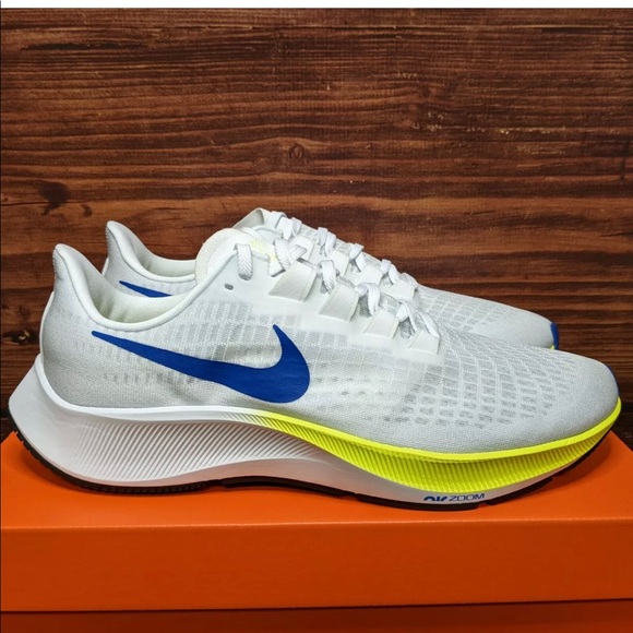 pegasus 37 white blue